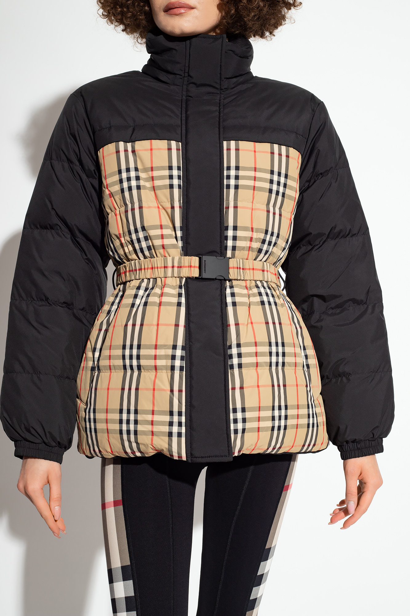 Burberry reversible cheap down jacket